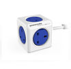 Picture of POWERCUBE EXTENSION 5 WAY SOCKET 1.5M BLUE